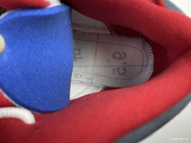 13 Gym 414571-600 Flint Jordan Grey Retro Air Red 0530